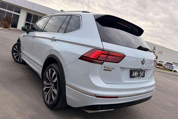 2018 Volkswagen Tiguan 162TSI Highline Allspace 5N