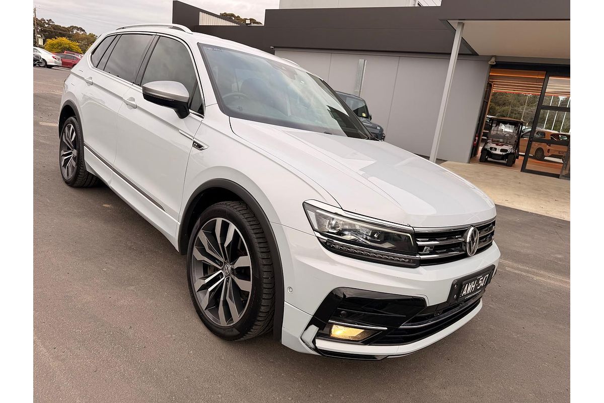 2018 Volkswagen Tiguan 162TSI Highline Allspace 5N