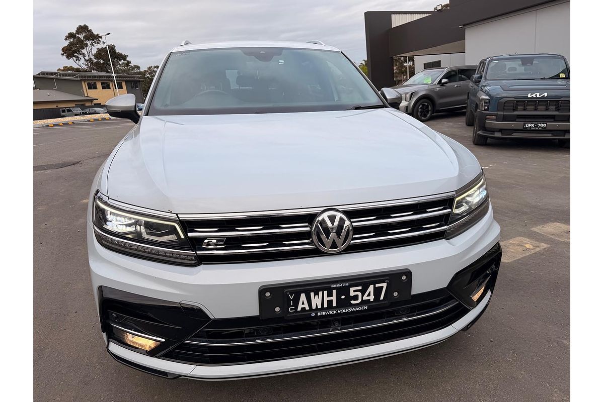 2018 Volkswagen Tiguan 162TSI Highline Allspace 5N