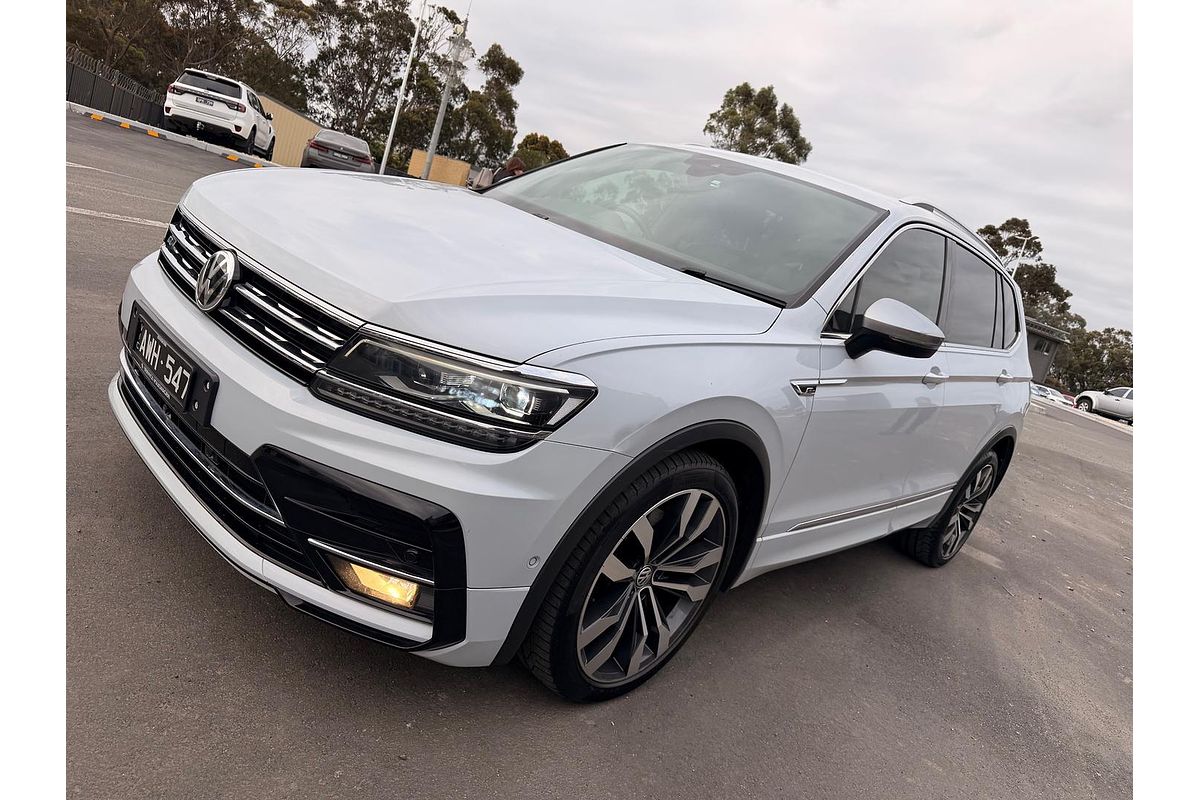 2018 Volkswagen Tiguan 162TSI Highline Allspace 5N