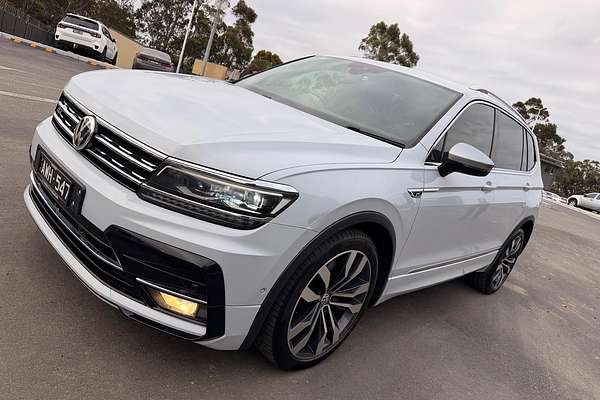 2018 Volkswagen Tiguan 162TSI Highline Allspace 5N
