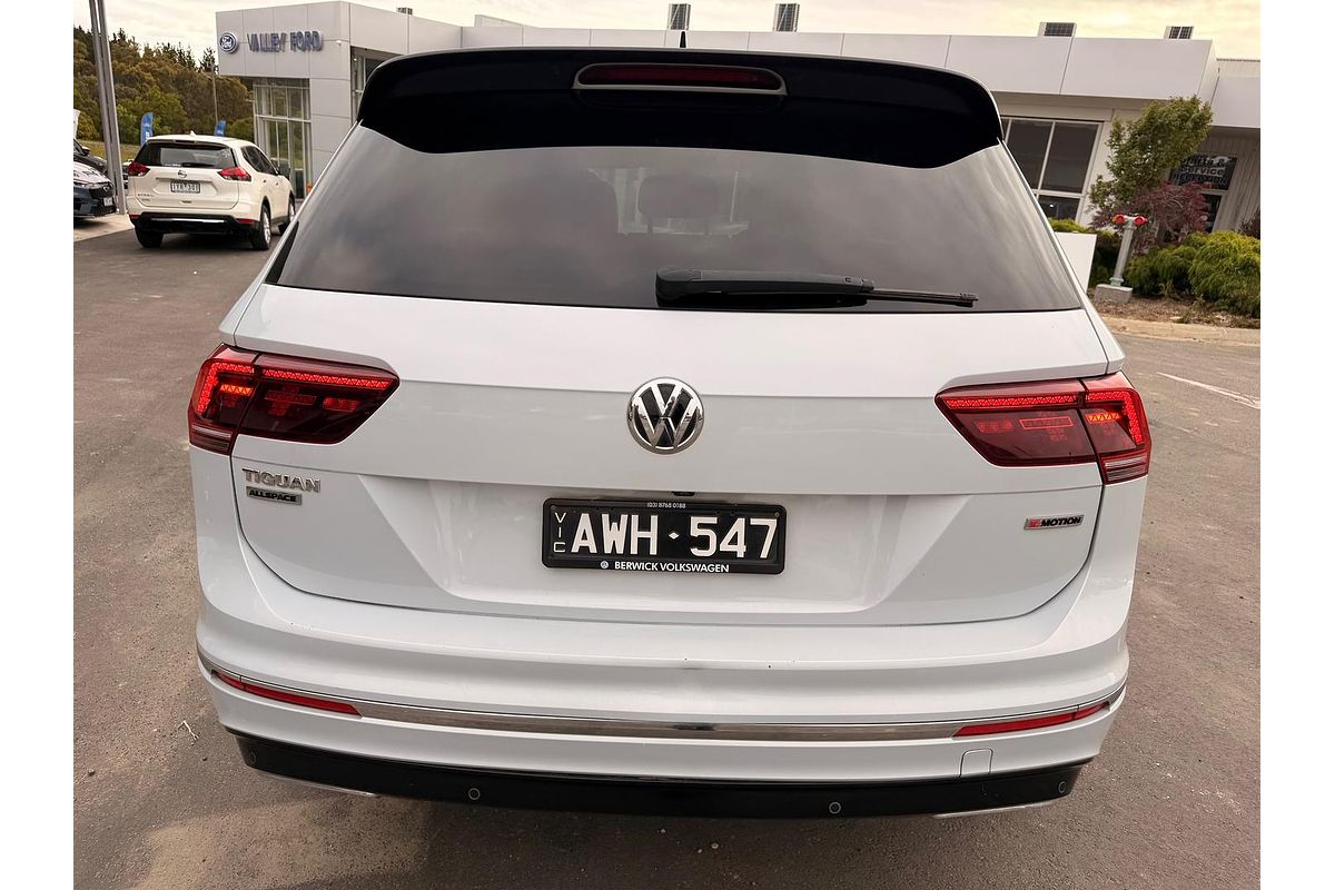 2018 Volkswagen Tiguan 162TSI Highline Allspace 5N