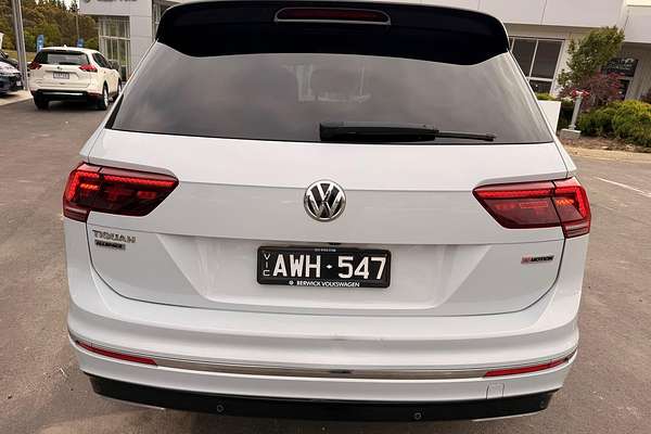 2018 Volkswagen Tiguan 162TSI Highline Allspace 5N