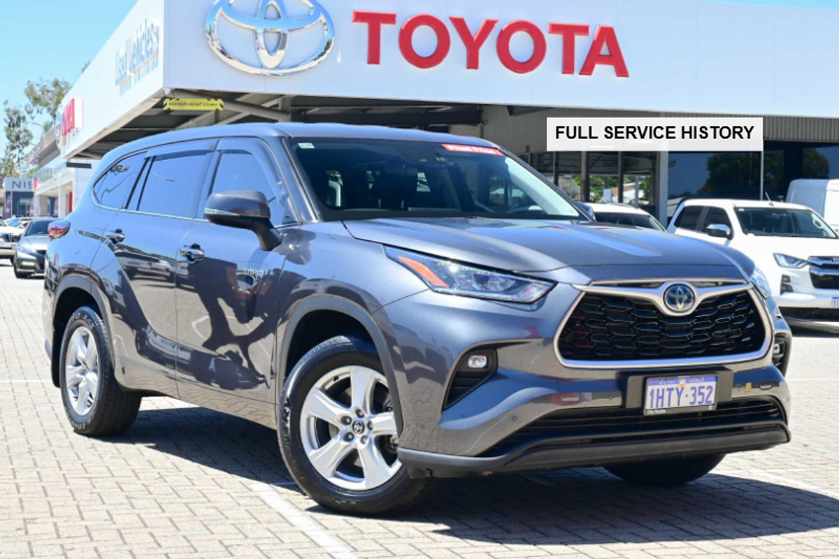 2023 Toyota Kluger GX AXUH78R