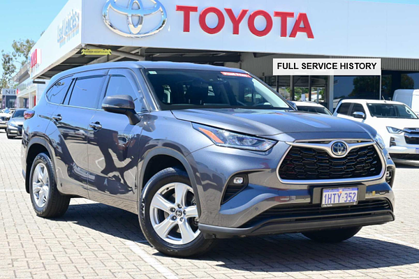 2023 Toyota Kluger GX AXUH78R