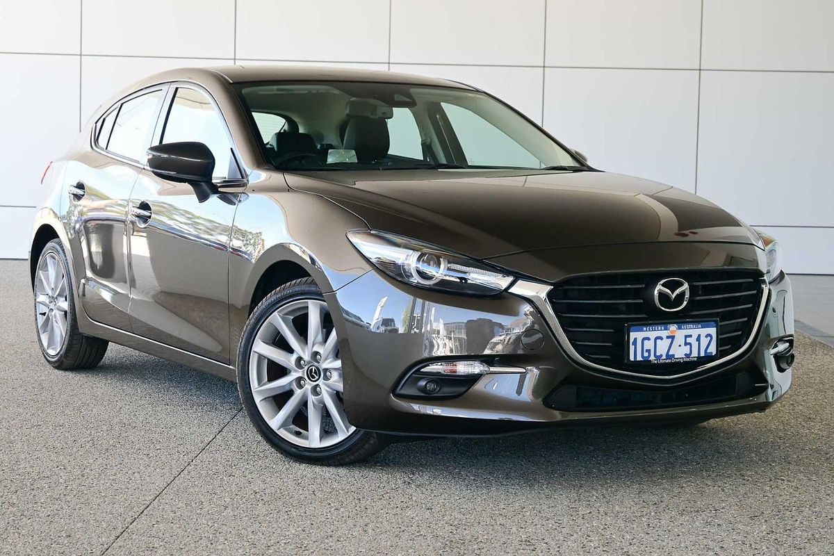 2016 Mazda 3 SP25 GT BM Series
