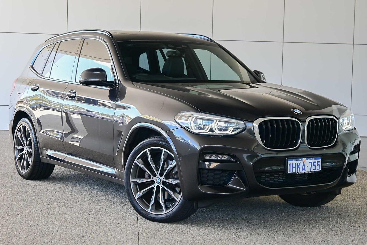2021 BMW X3 sDrive20i G01