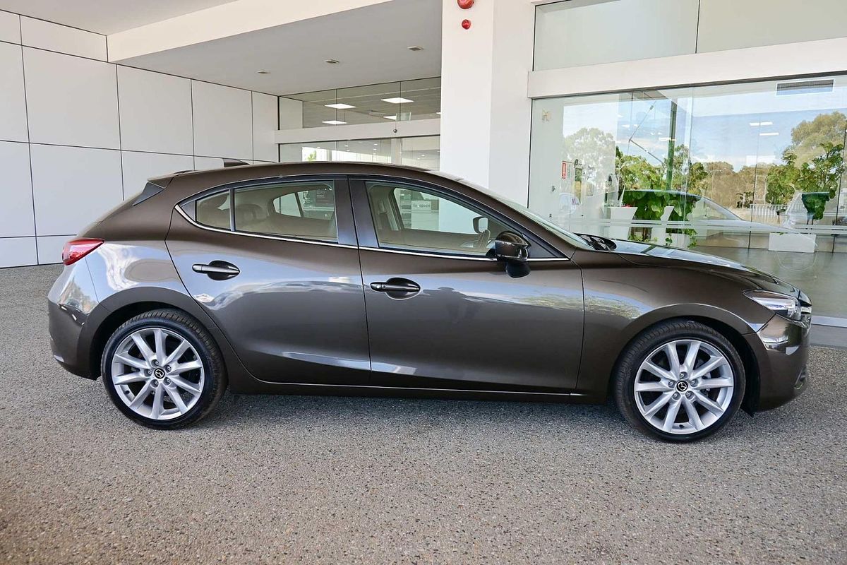 2016 Mazda 3 SP25 GT BM Series