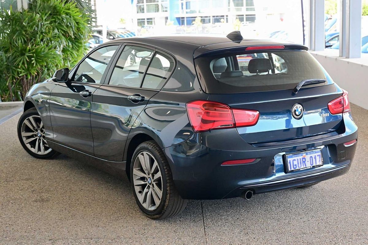 2015 BMW 1 Series 118i Sport Line F20 LCI