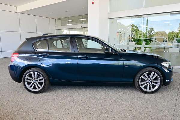 2015 BMW 1 Series 118i Sport Line F20 LCI