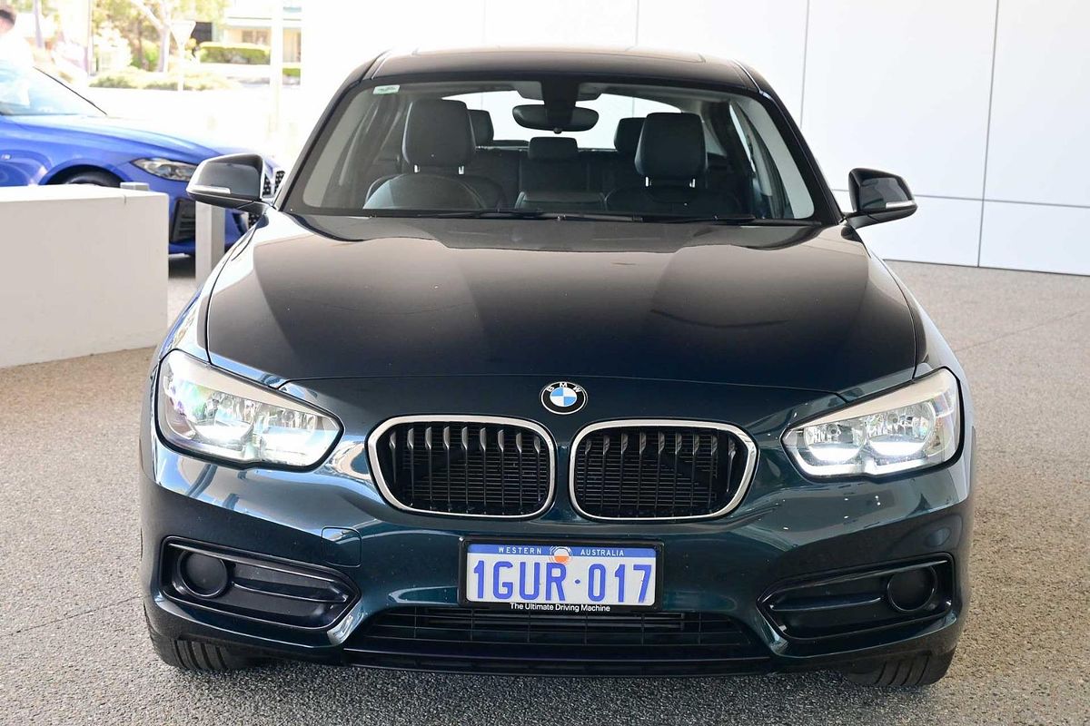 2015 BMW 1 Series 118i Sport Line F20 LCI