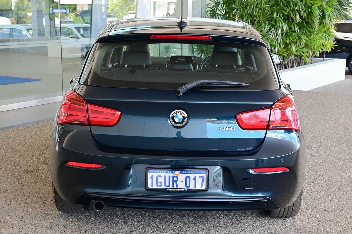 2015 BMW 1 Series 118i Sport Line F20 LCI