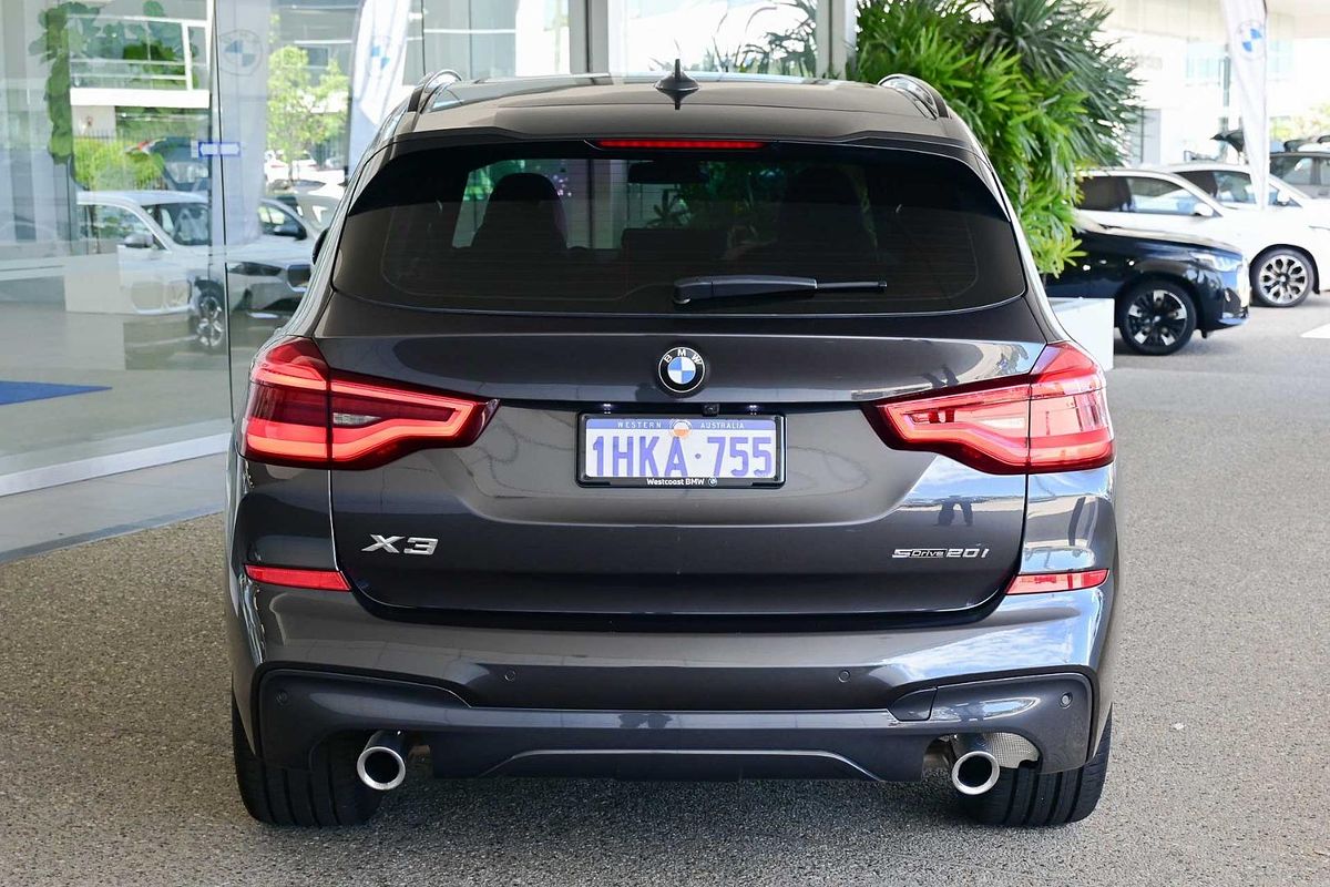 2021 BMW X3 sDrive20i G01