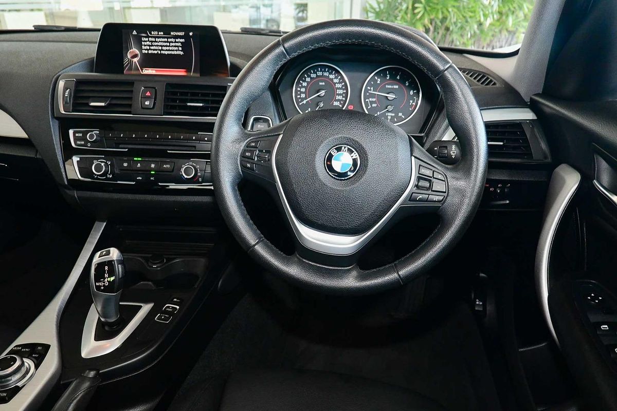 2015 BMW 1 Series 118i Sport Line F20 LCI