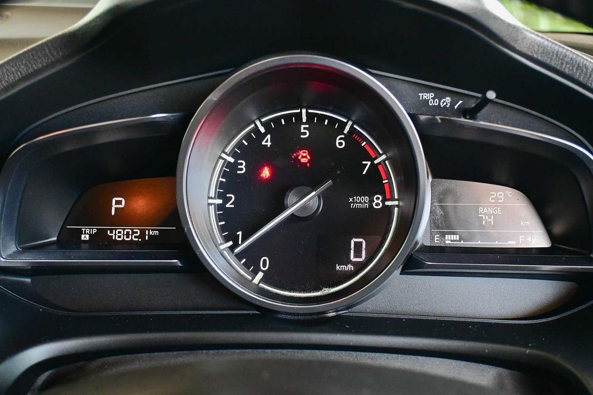 2016 Mazda 3 SP25 GT BM Series