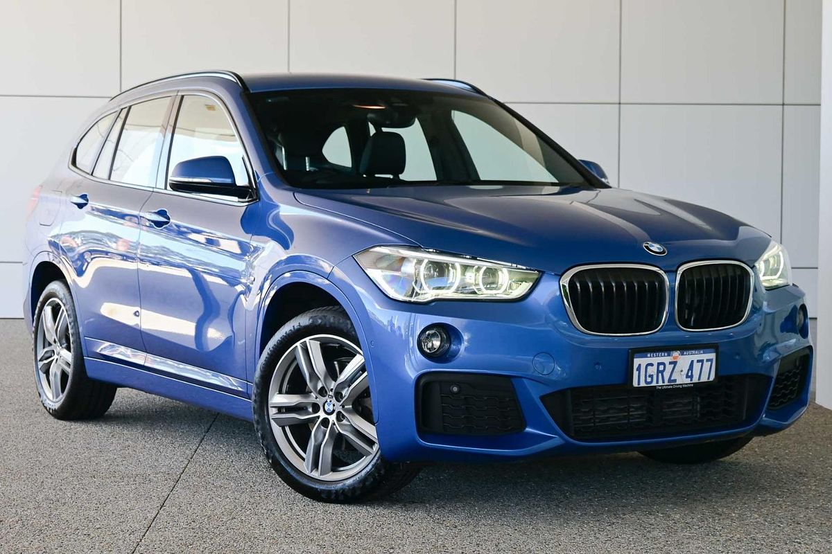 2019 BMW X1 sDrive18i F48