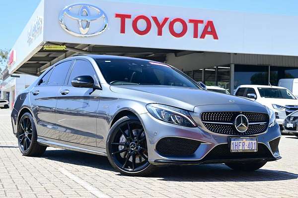 2018 Mercedes-Benz C-Class C43 AMG W205