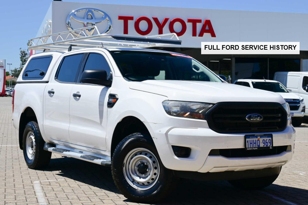 2021 Ford Ranger XL Hi-Rider PX MkIII Rear Wheel Drive 2.2L