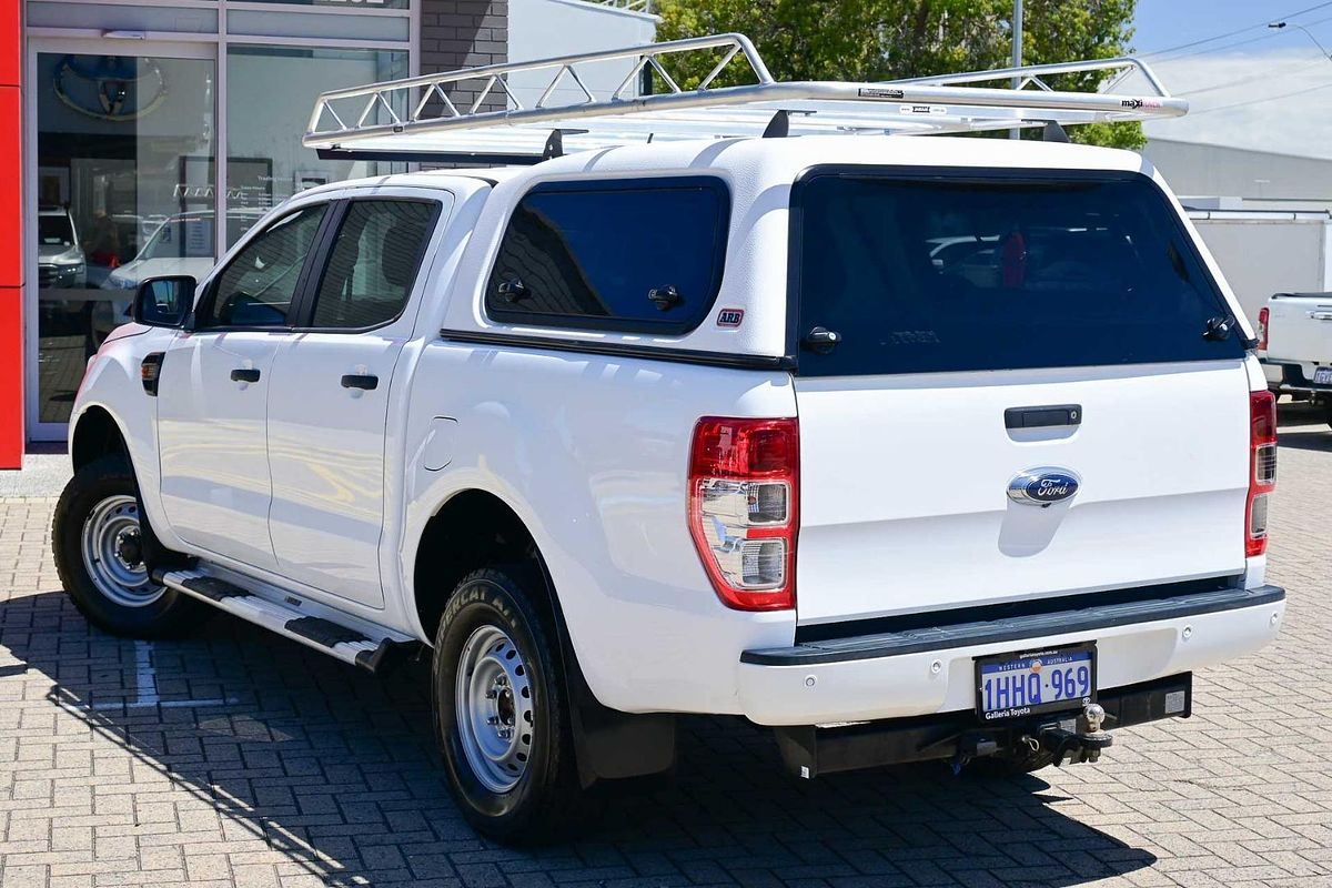 2021 Ford Ranger XL Hi-Rider PX MkIII Rear Wheel Drive 2.2L