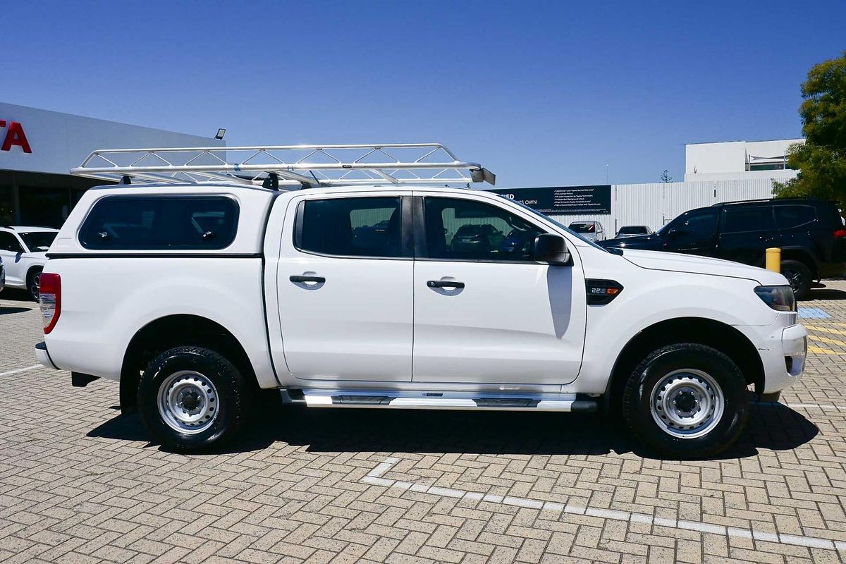 2021 Ford Ranger XL Hi-Rider PX MkIII Rear Wheel Drive 2.2L
