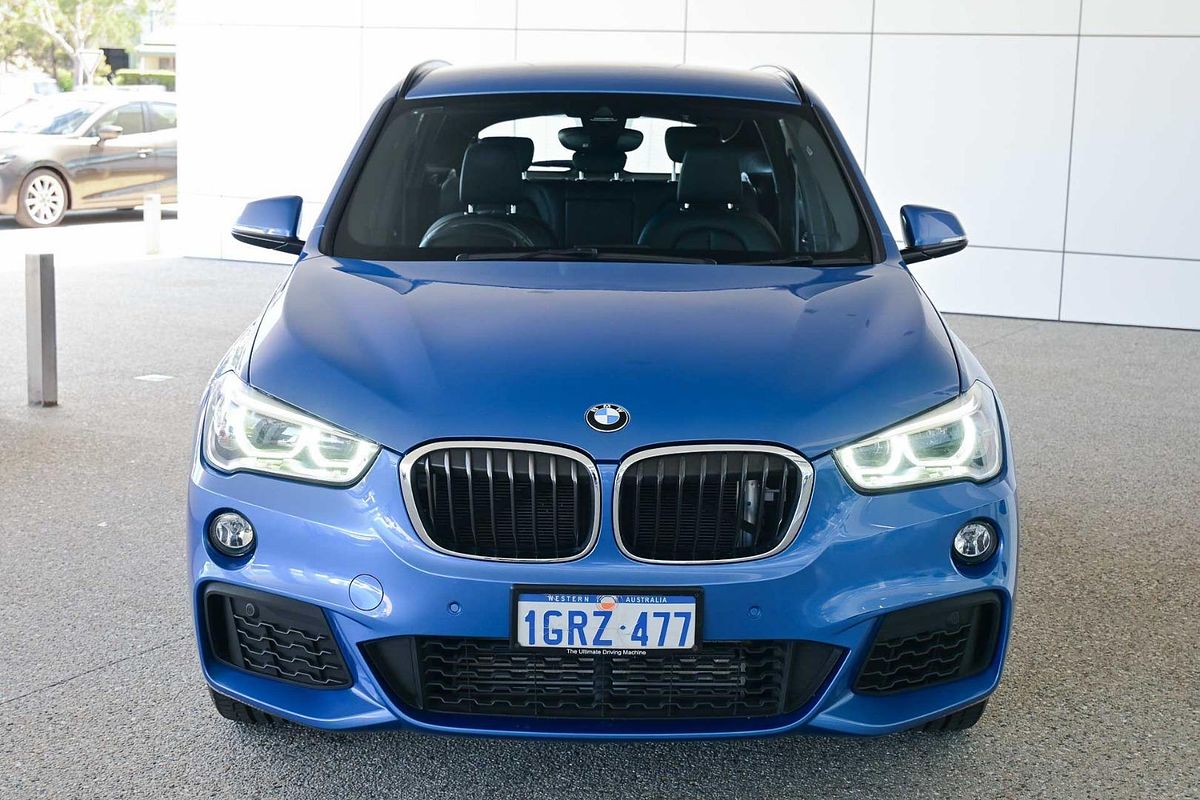 2019 BMW X1 sDrive18i F48