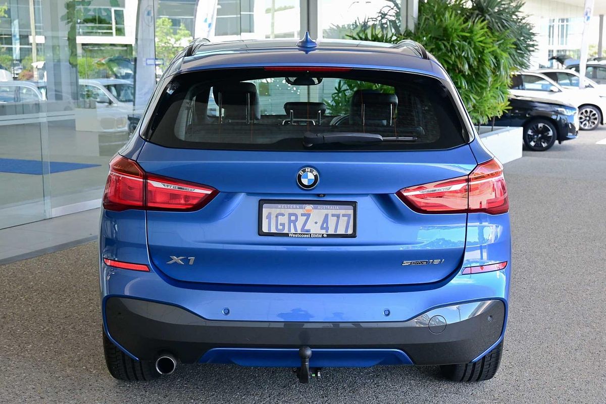 2019 BMW X1 sDrive18i F48