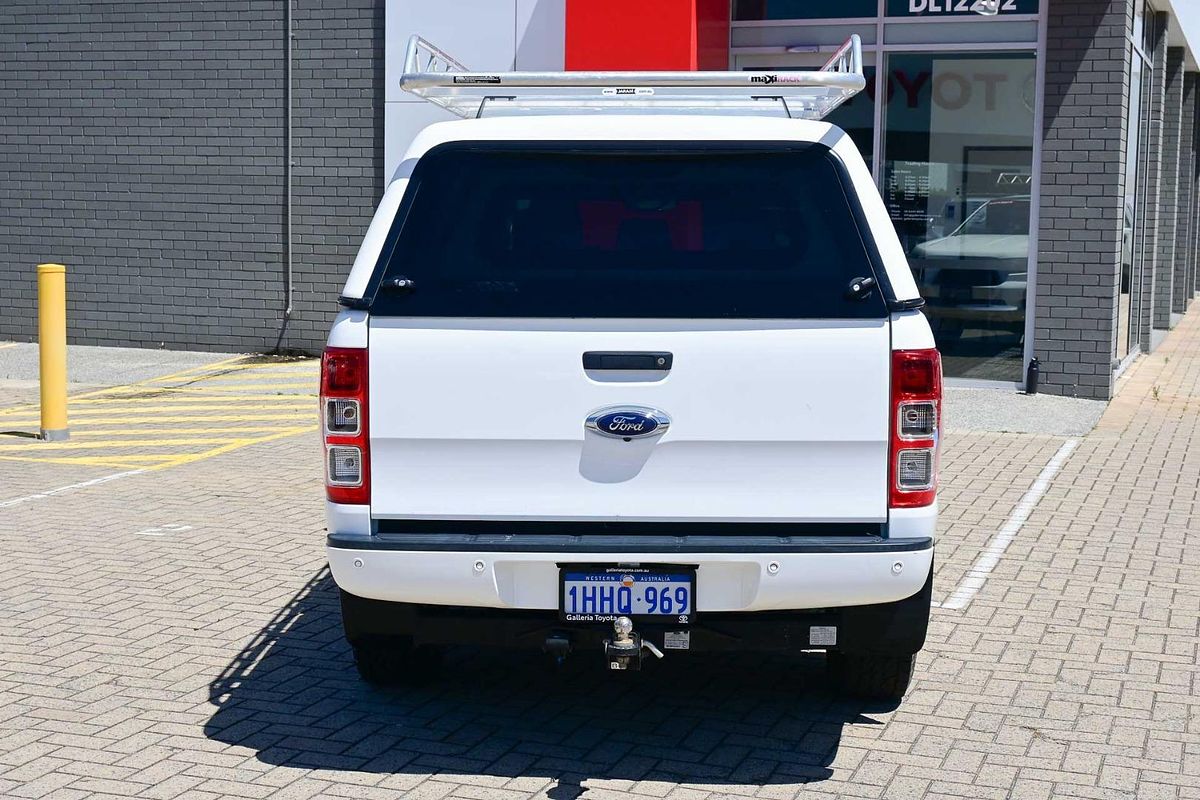 2021 Ford Ranger XL Hi-Rider PX MkIII Rear Wheel Drive 2.2L