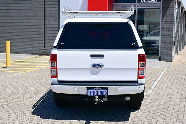 2021 Ford Ranger XL Hi-Rider PX MkIII Rear Wheel Drive 2.2L