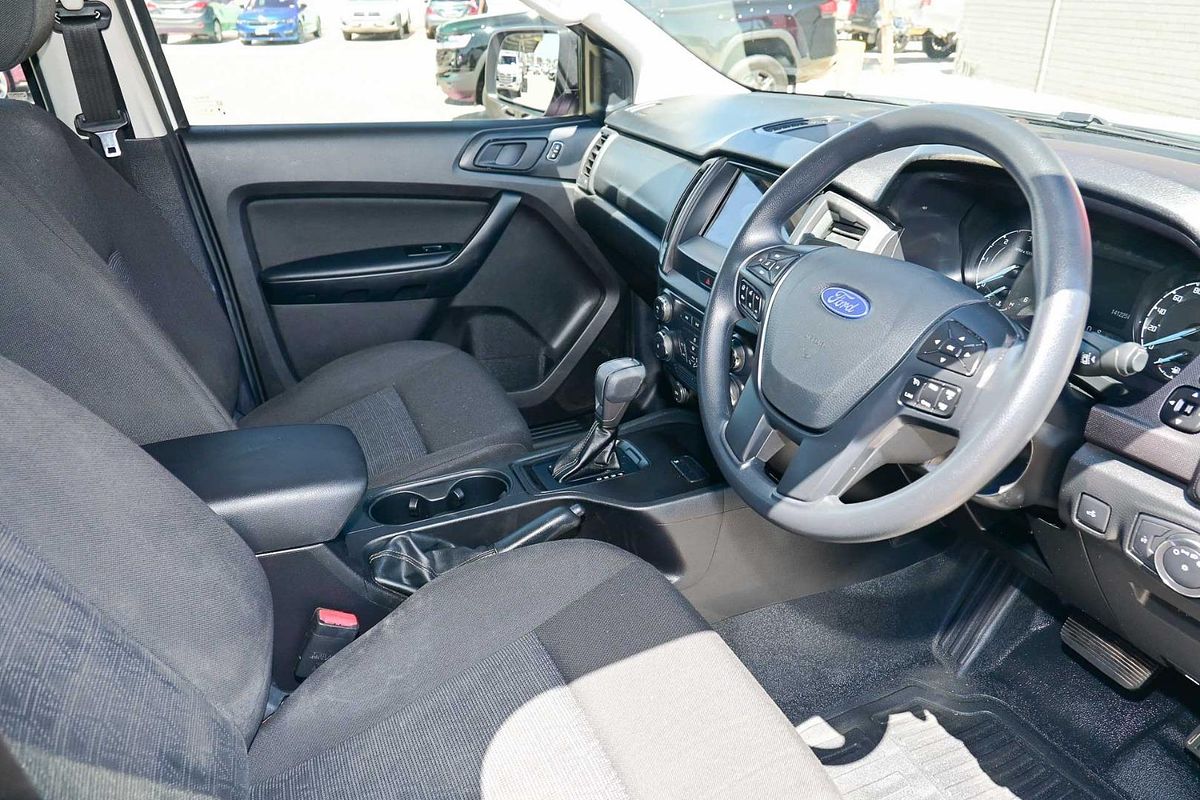 2021 Ford Ranger XL Hi-Rider PX MkIII Rear Wheel Drive 2.2L