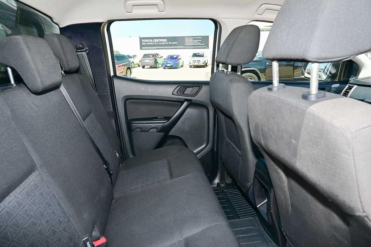 2021 Ford Ranger XL Hi-Rider PX MkIII Rear Wheel Drive 2.2L