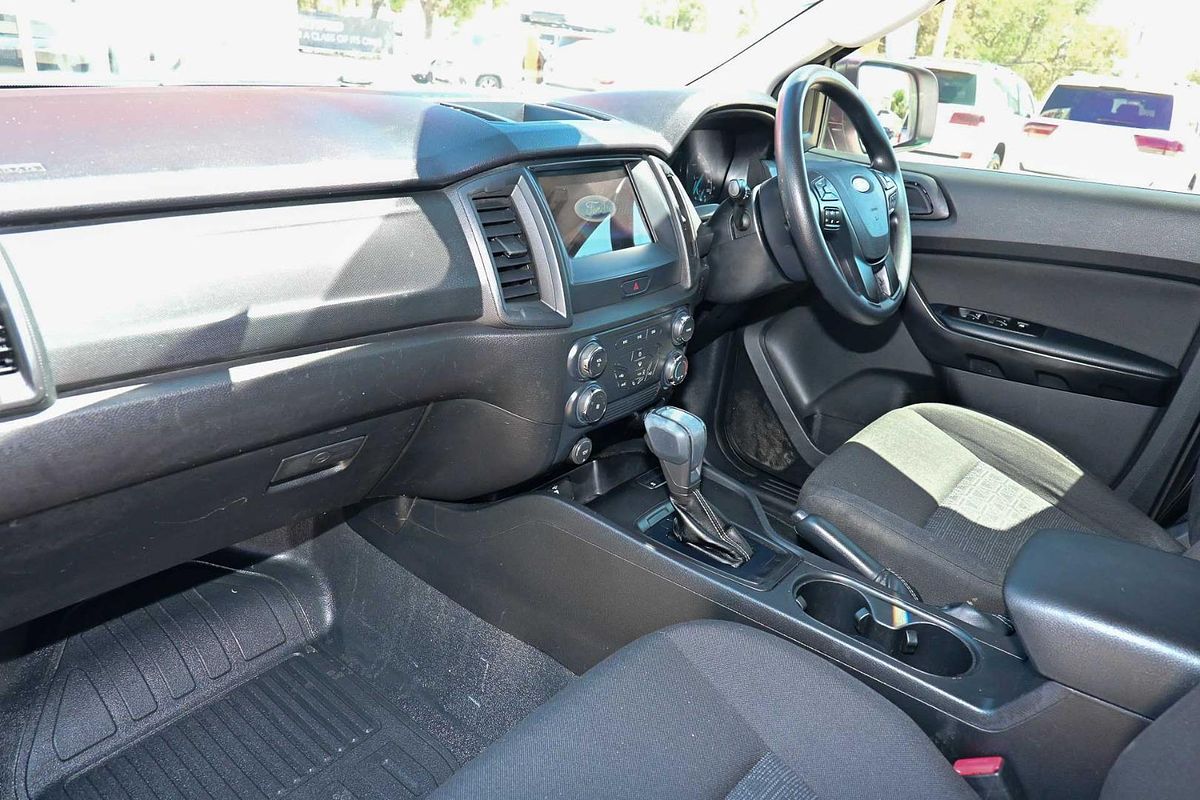 2021 Ford Ranger XL Hi-Rider PX MkIII Rear Wheel Drive 2.2L