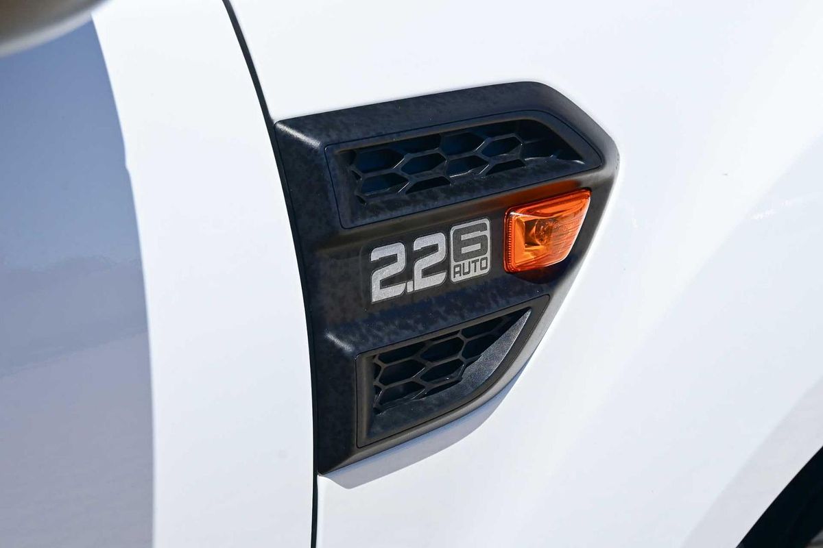 2021 Ford Ranger XL Hi-Rider PX MkIII Rear Wheel Drive 2.2L