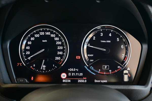 2019 BMW X1 sDrive18i F48