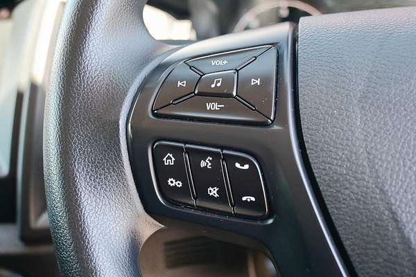 2021 Ford Ranger XL Hi-Rider PX MkIII Rear Wheel Drive 2.2L