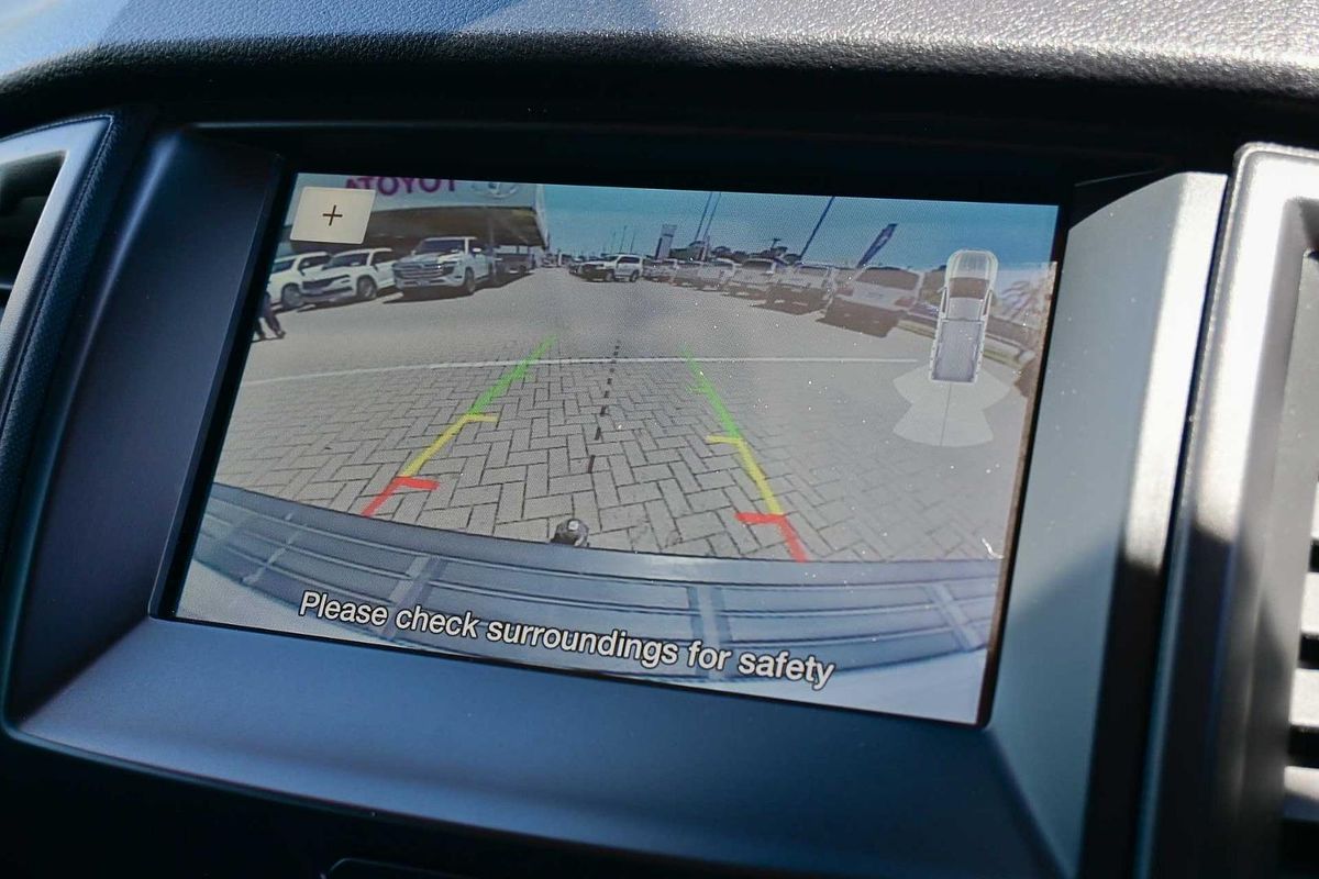 2021 Ford Ranger XL Hi-Rider PX MkIII Rear Wheel Drive 2.2L