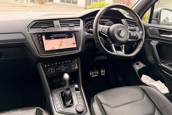 2018 Volkswagen Tiguan 162TSI Highline Allspace 5N