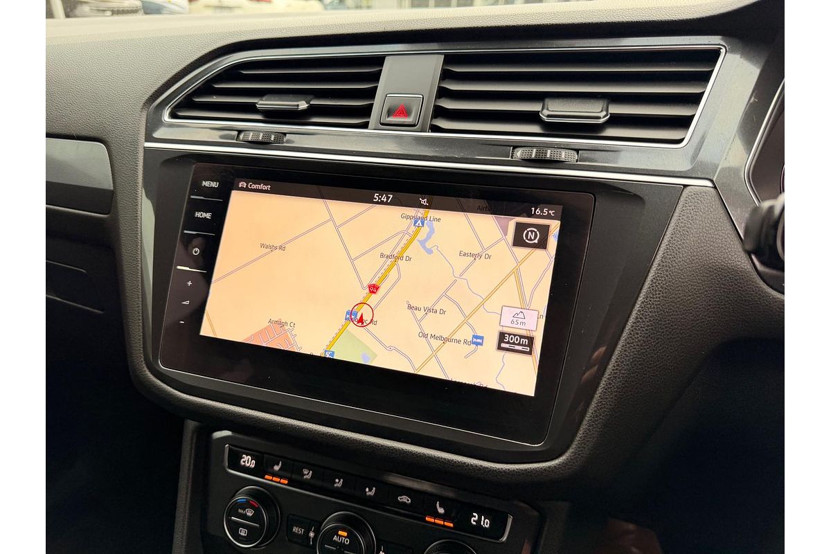 2018 Volkswagen Tiguan 162TSI Highline Allspace 5N