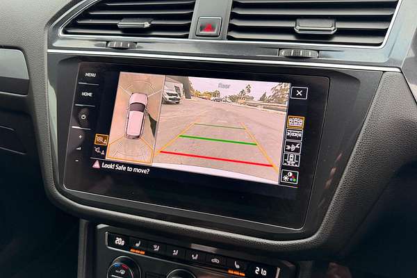 2018 Volkswagen Tiguan 162TSI Highline Allspace 5N