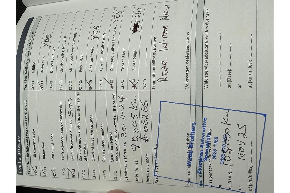 2018 Volkswagen Tiguan 162TSI Highline Allspace 5N