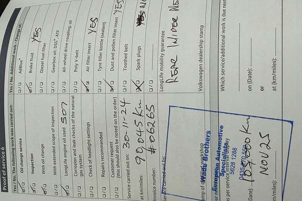 2018 Volkswagen Tiguan 162TSI Highline Allspace 5N