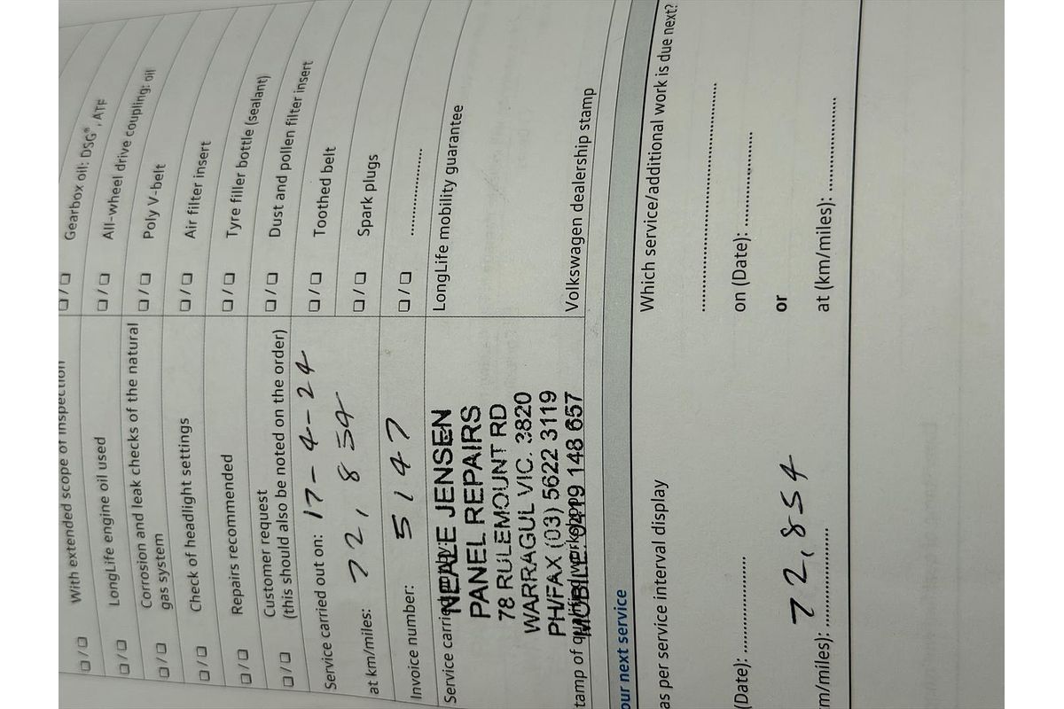 2018 Volkswagen Tiguan 162TSI Highline Allspace 5N