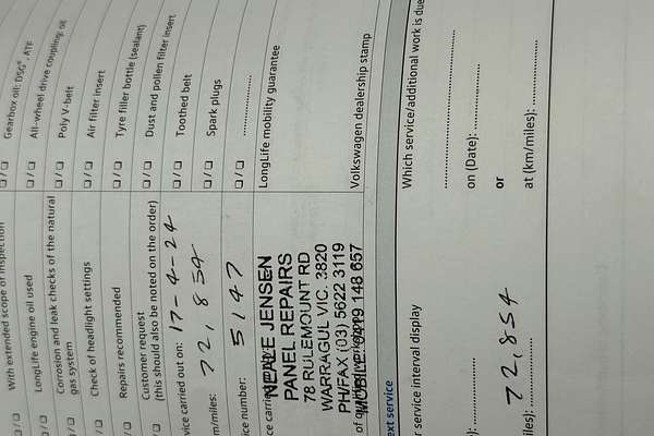 2018 Volkswagen Tiguan 162TSI Highline Allspace 5N