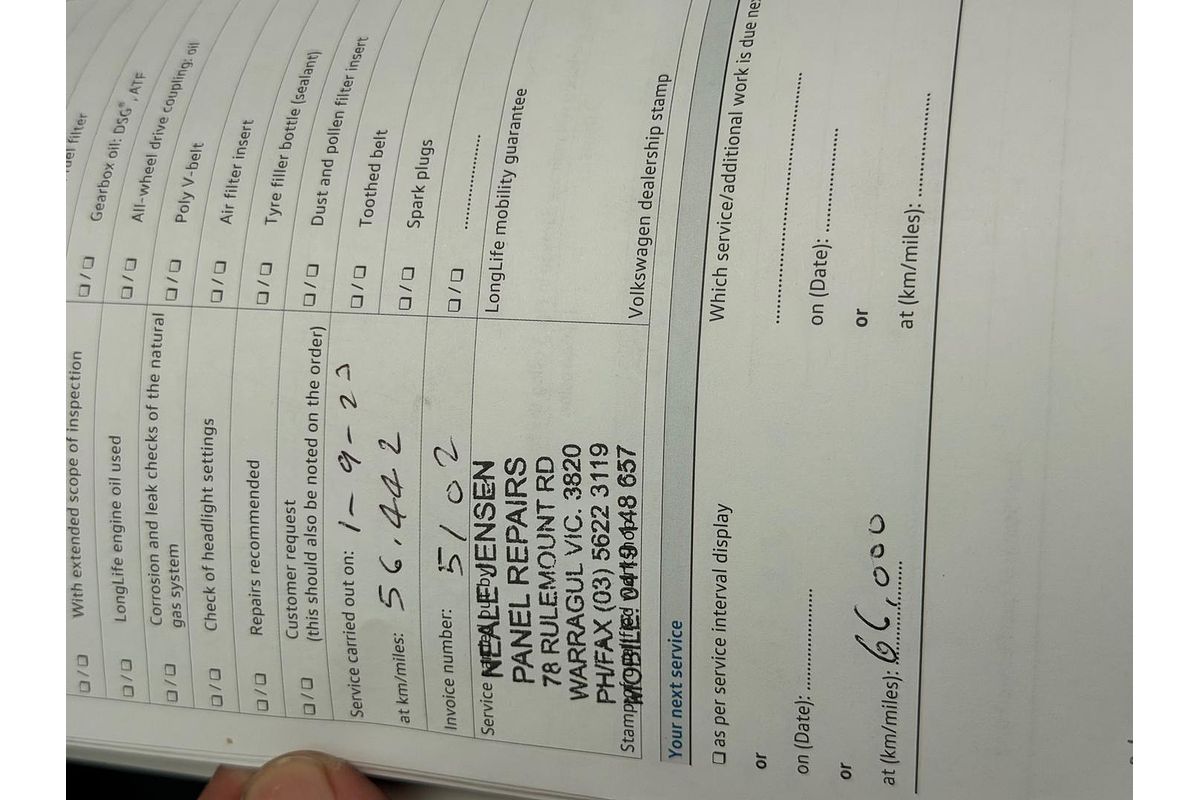 2018 Volkswagen Tiguan 162TSI Highline Allspace 5N