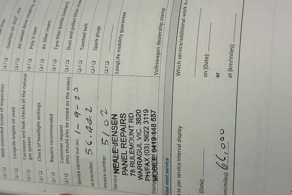 2018 Volkswagen Tiguan 162TSI Highline Allspace 5N