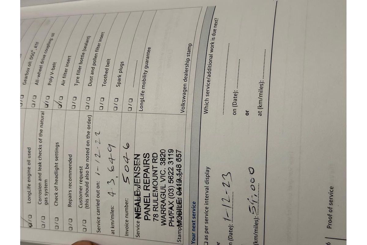 2018 Volkswagen Tiguan 162TSI Highline Allspace 5N