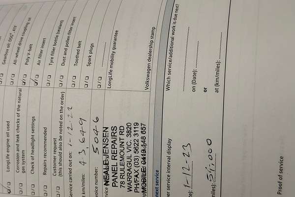 2018 Volkswagen Tiguan 162TSI Highline Allspace 5N