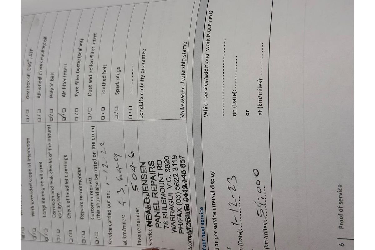 2018 Volkswagen Tiguan 162TSI Highline Allspace 5N