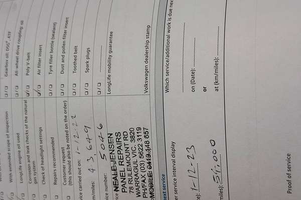 2018 Volkswagen Tiguan 162TSI Highline Allspace 5N