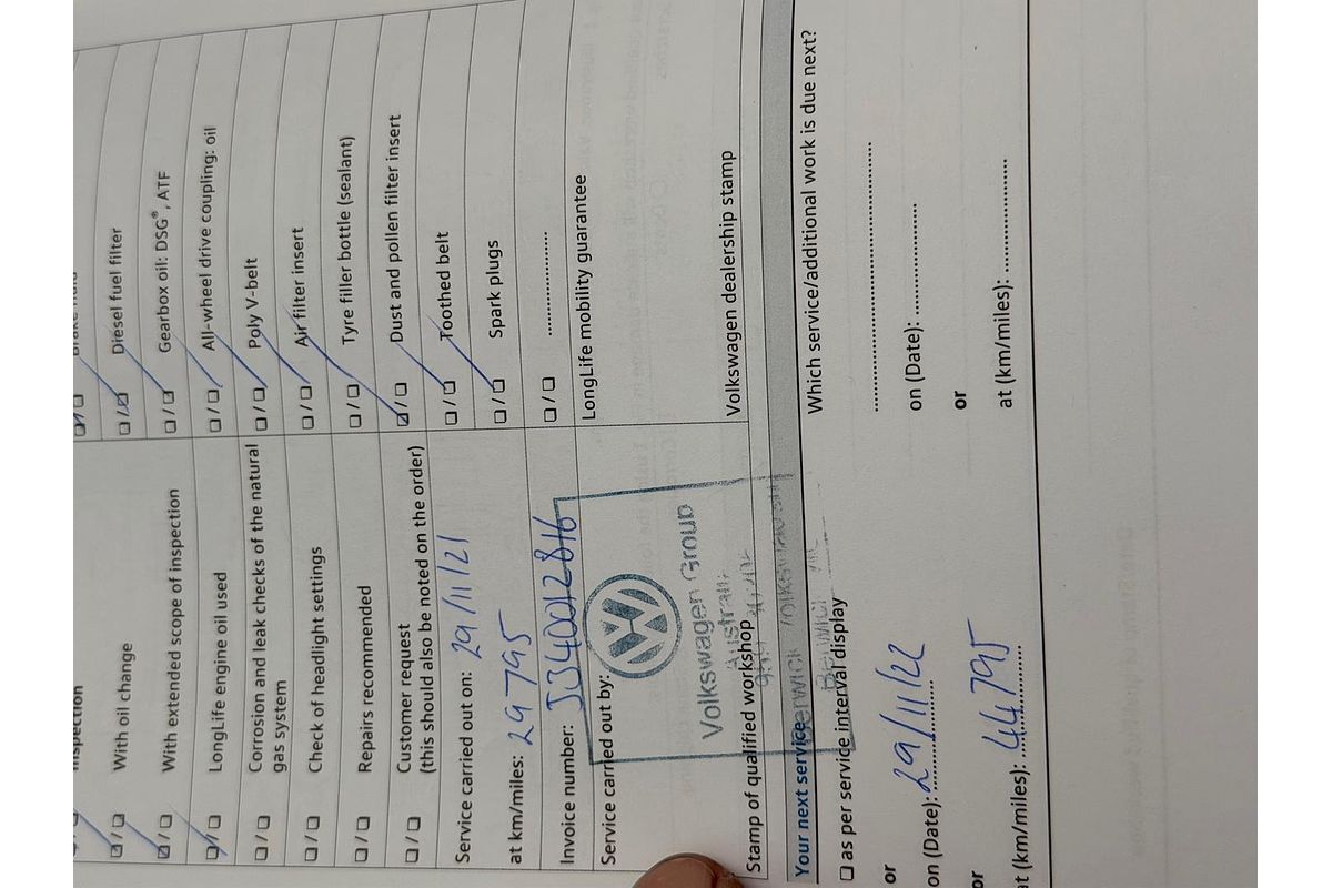 2018 Volkswagen Tiguan 162TSI Highline Allspace 5N