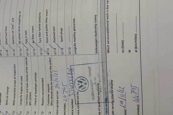 2018 Volkswagen Tiguan 162TSI Highline Allspace 5N